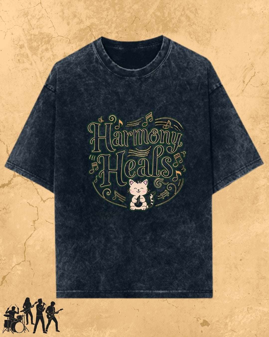 MeowMelody Cotton Tee. Billien LLC 