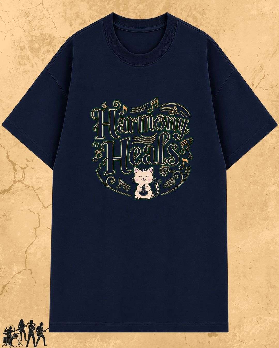 MeowMelody Cotton Tee. Billien LLC 