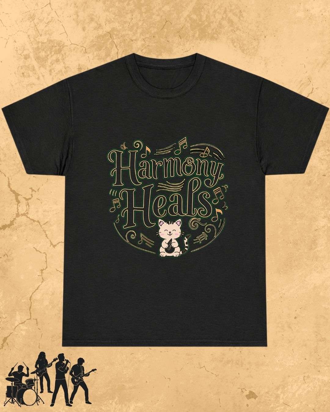 MeowMelody Cotton Tee. Billien LLC 