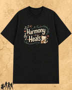 MeowMelody Cotton Tee. Billien LLC 