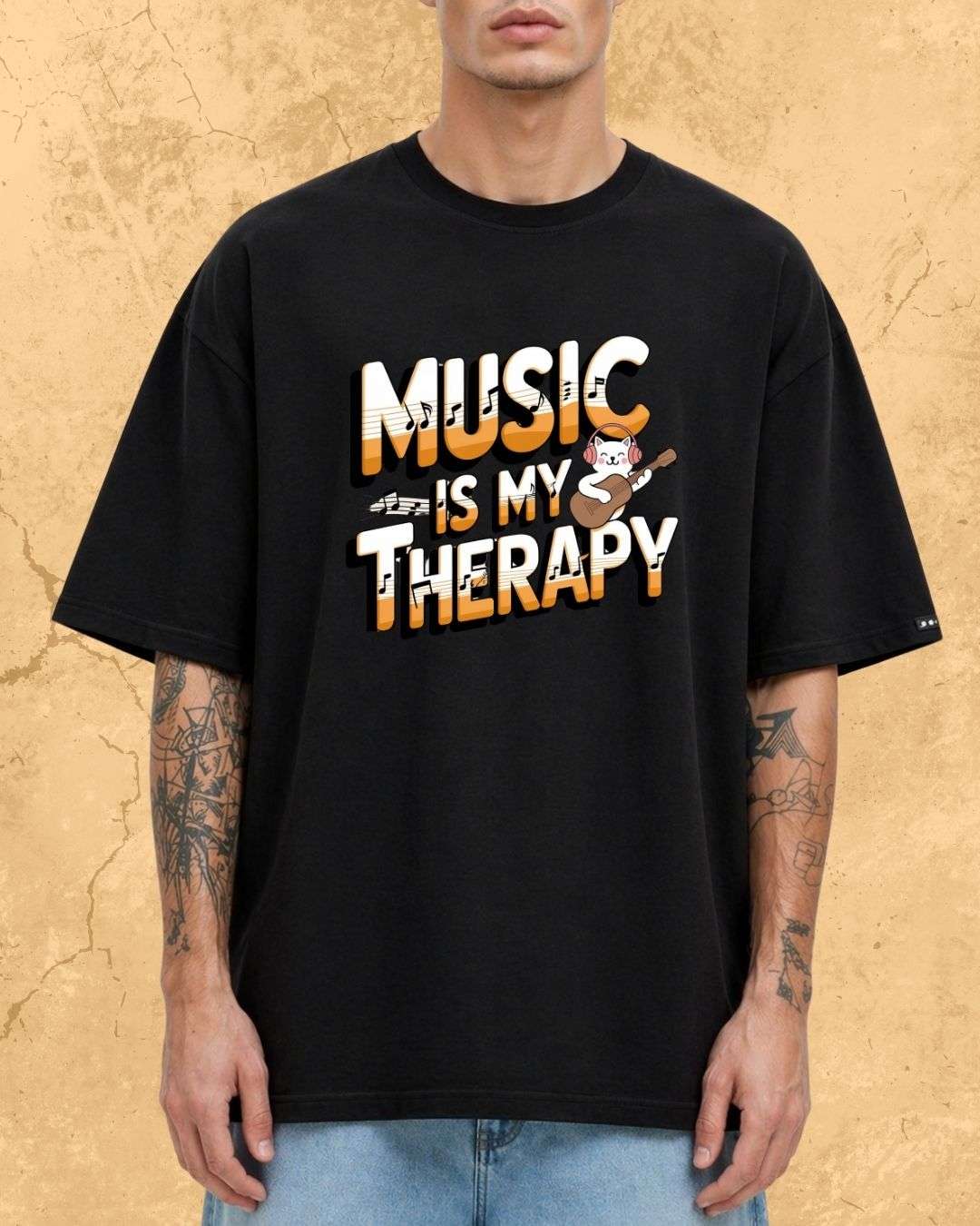 MeowMelody Cotton Tee. Billien LLC 