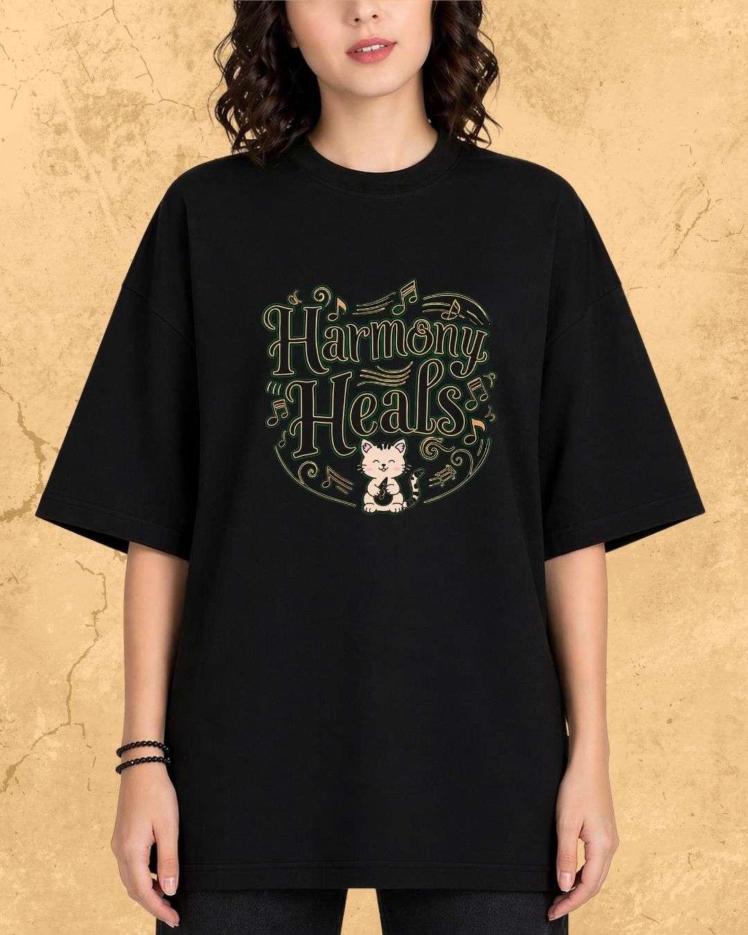 MeowMelody Cotton Tee. Billien LLC 