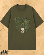 MeowMelody Cotton Tee. Billien LLC 