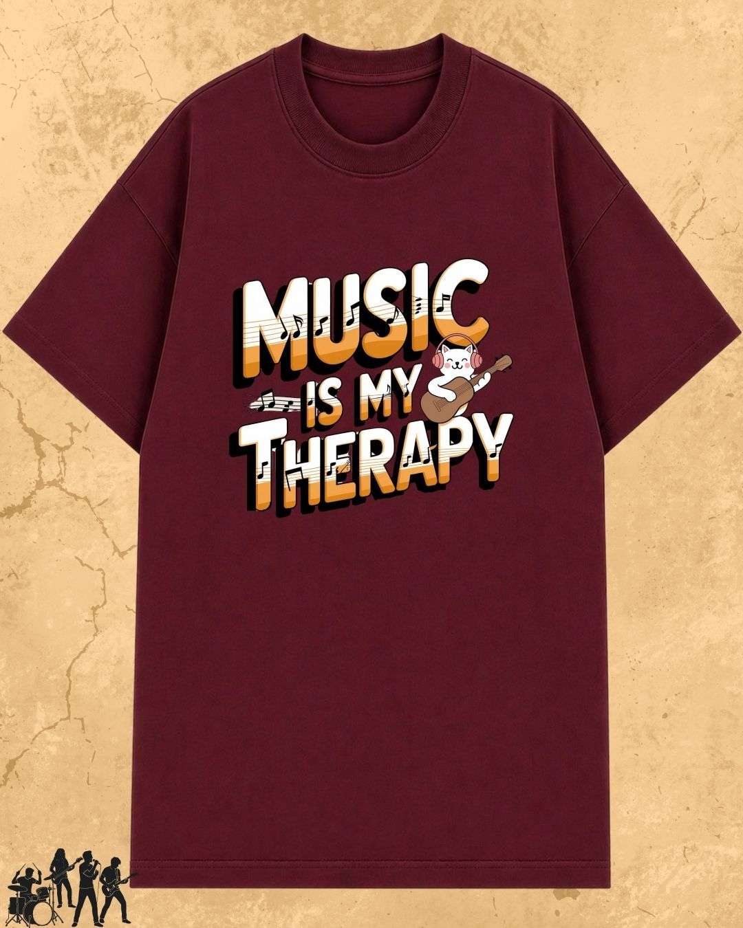 MeowMelody Cotton Tee. Billien LLC 