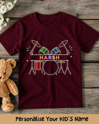 Mess Maker Custom Kids Name Tee Swiftsoul 