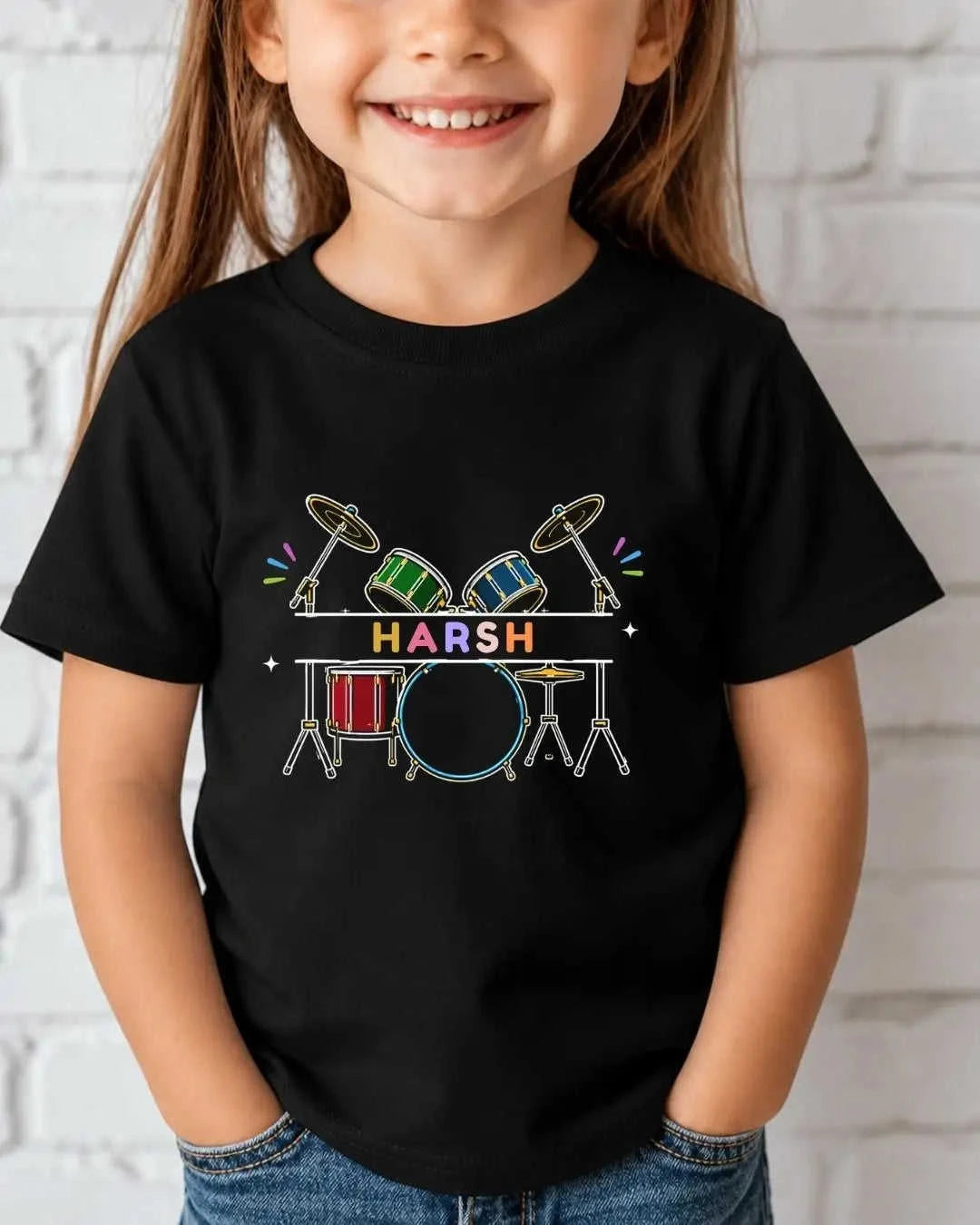 Mess Maker Custom Kids Name Tee Swiftsoul 