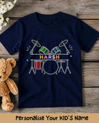Mess Maker Custom Kids Name Tee Swiftsoul 