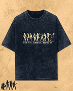 Michael Jackson Music Cotton T-Shirt Billien LLC 