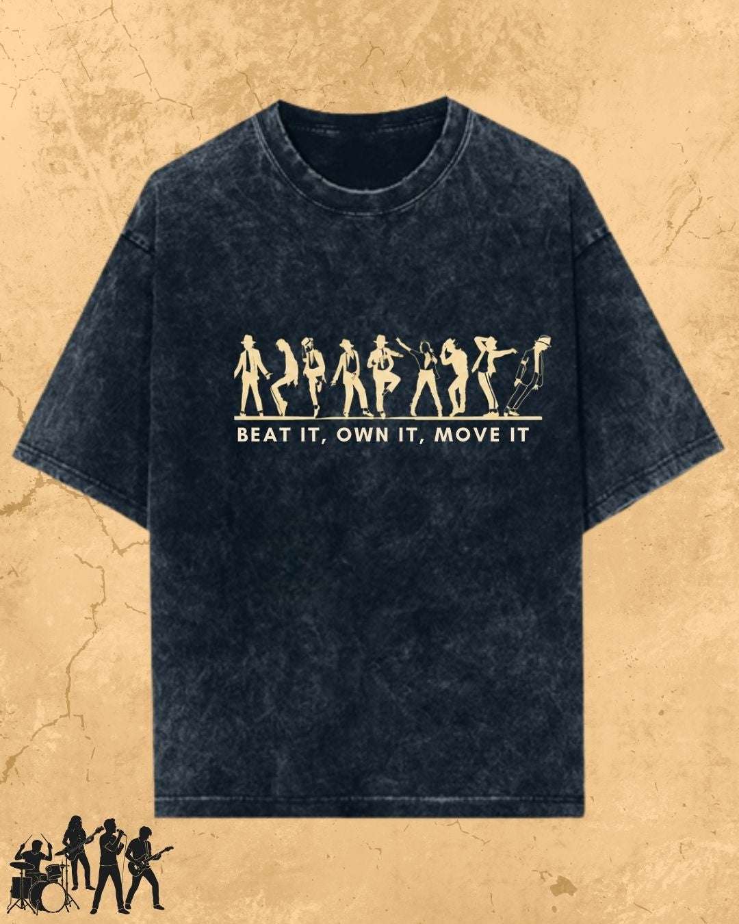 Michael Jackson Music Cotton T-Shirt Billien LLC 