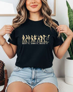 Michael Jackson Music Cotton T-Shirt Billien LLC 