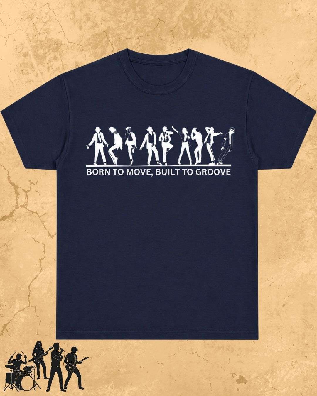 Michael Jackson Music Cotton T-Shirt Billien LLC 