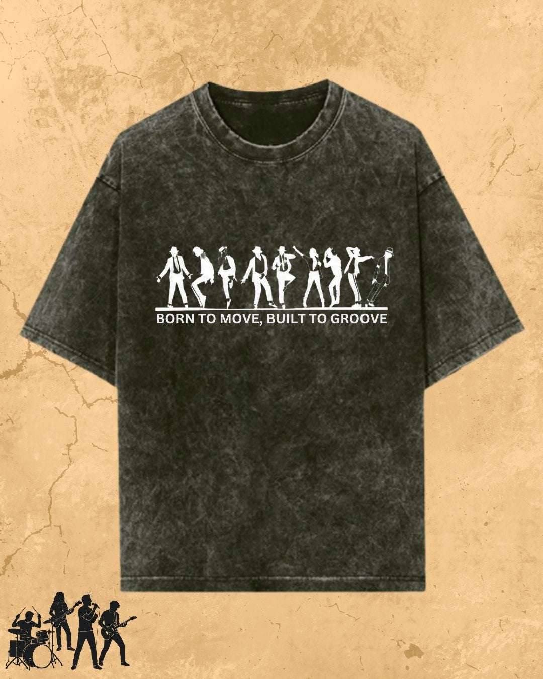 Michael Jackson Music Cotton T-Shirt Billien LLC 