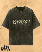 Michael Jackson Music Cotton T-Shirt Billien LLC 