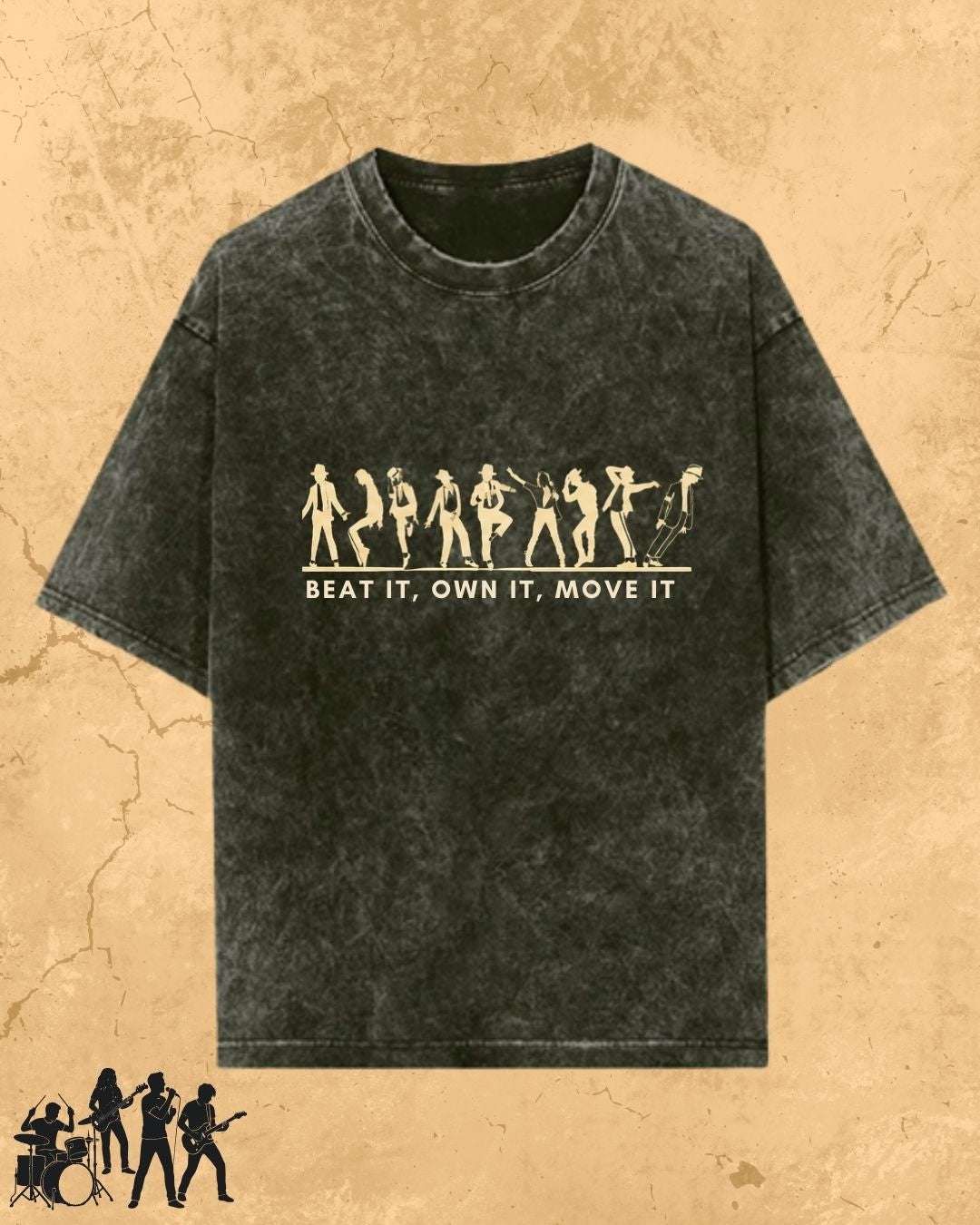 Michael Jackson Music Cotton T-Shirt Billien LLC 