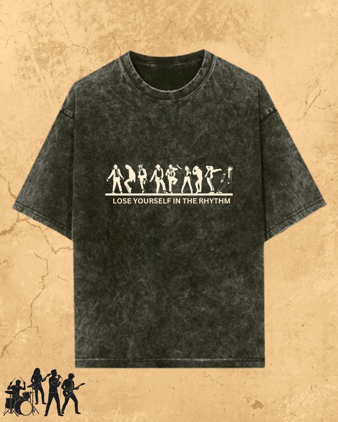 Michael Jackson Music Cotton T-Shirt Billien LLC 