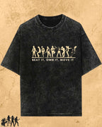 Michael Jackson Music Cotton T-Shirt Billien LLC 