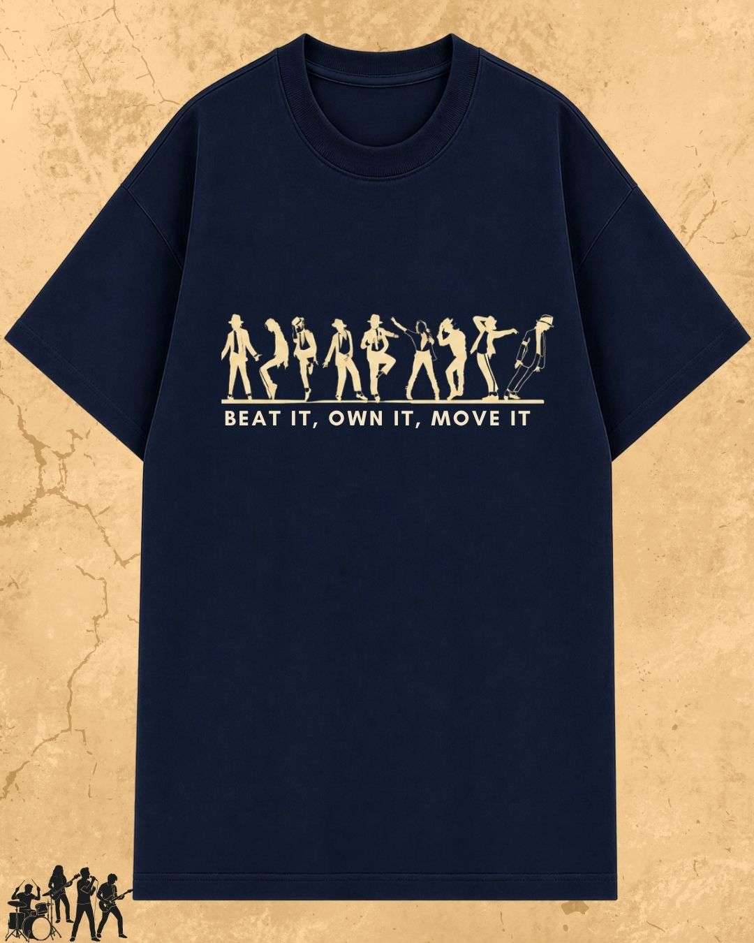Michael Jackson Music Cotton T-Shirt Billien LLC 