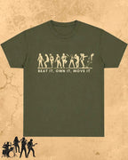 Michael Jackson Music Cotton T-Shirt Swiftsoul