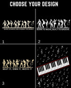 Michael Jackson Music Cotton T-Shirt Swiftsoul