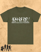 Michael Jackson Music Cotton T-Shirt Swiftsoul