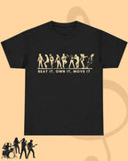Michael Jackson Music Cotton T-Shirt Swiftsoul