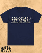 Michael Jackson Music Cotton T-Shirt Swiftsoul