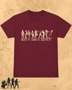 Michael Jackson Music Cotton T-Shirt Swiftsoul