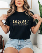 Michael Jackson Music Cotton T-Shirt Swiftsoul