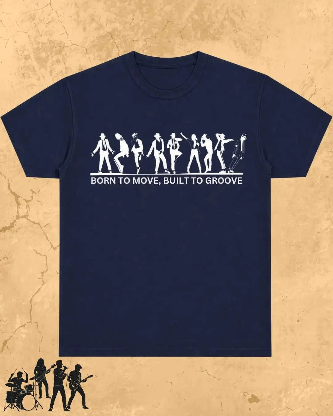 Michael Jackson Music Cotton T-Shirt Swiftsoul