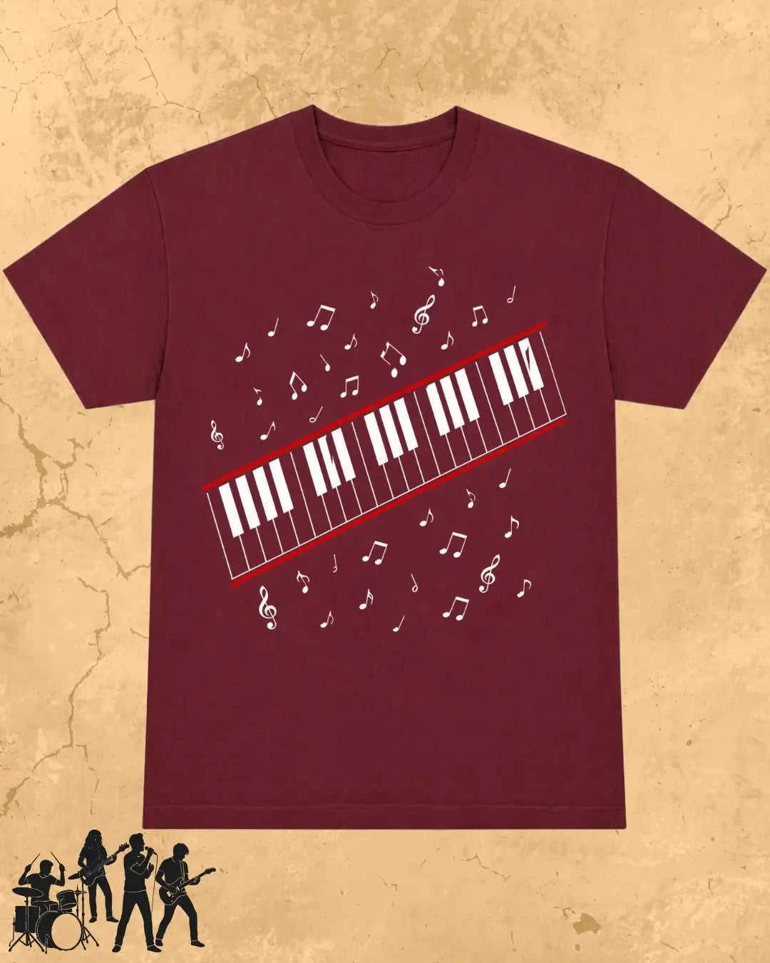 Michael Jackson Music Cotton T-Shirt Swiftsoul