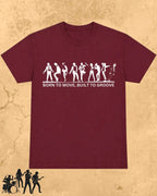 Michael Jackson Music Cotton T-Shirt Swiftsoul