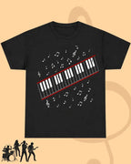 Michael Jackson Music Cotton T-Shirt Swiftsoul