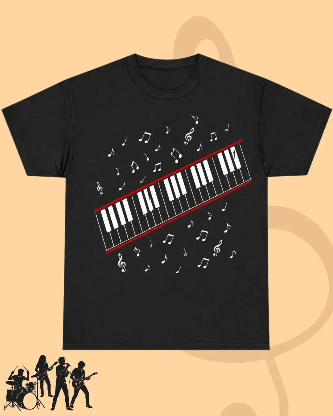 Michael Jackson Music Cotton T-Shirt Swiftsoul