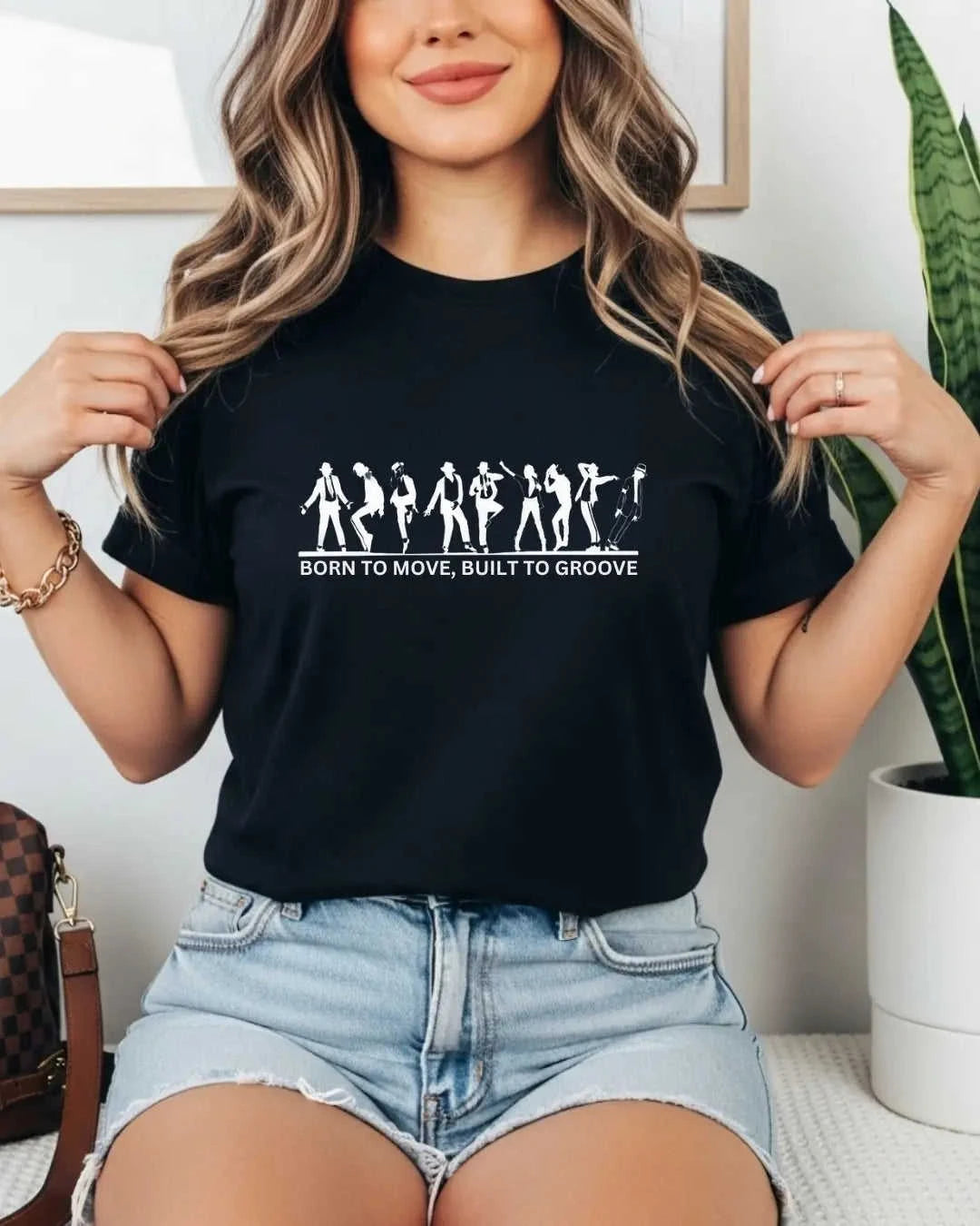 Michael Jackson Music Cotton T-Shirt Swiftsoul