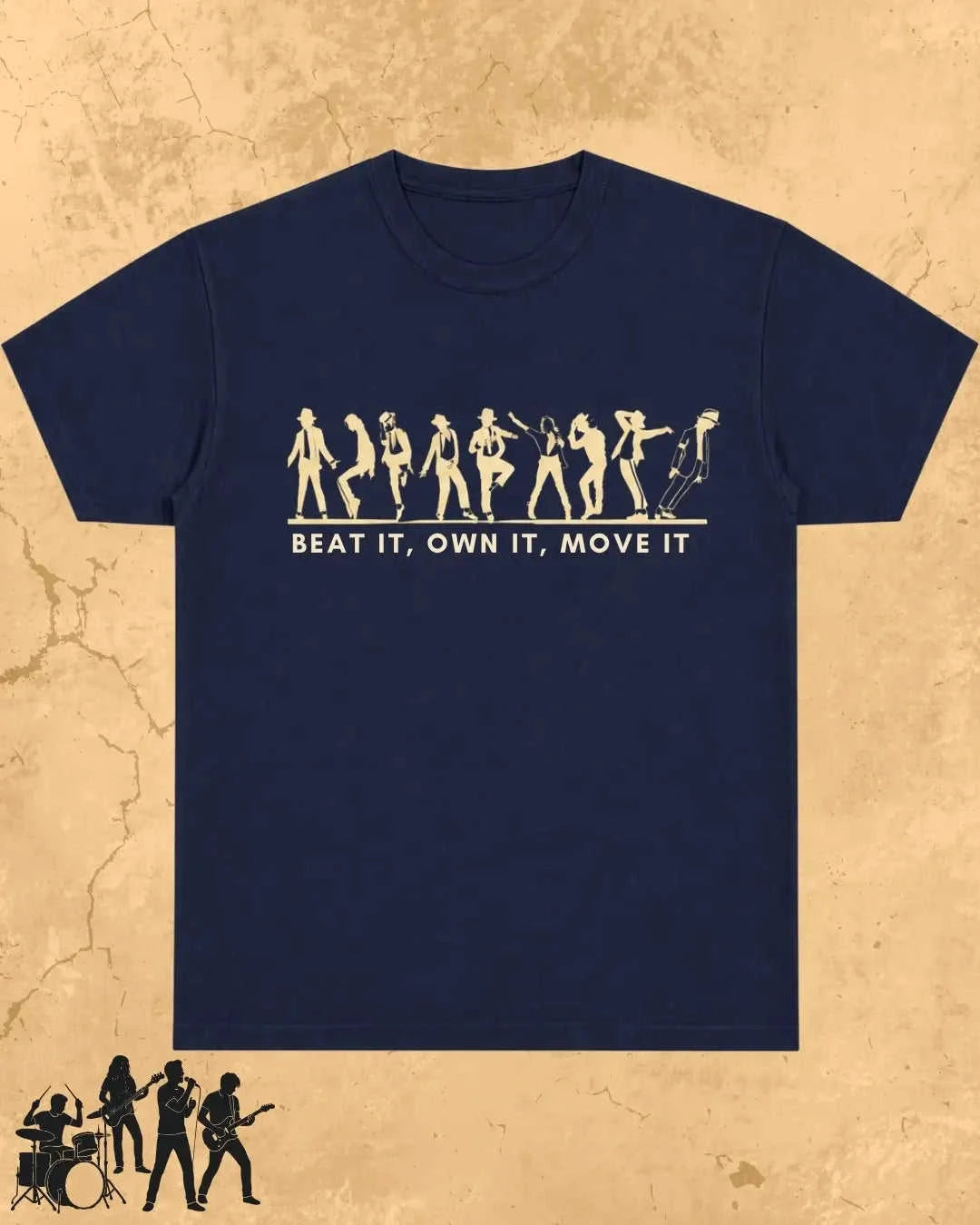 Michael Jackson Music Cotton T-Shirt Swiftsoul
