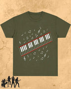 Michael Jackson Music Cotton T-Shirt Swiftsoul
