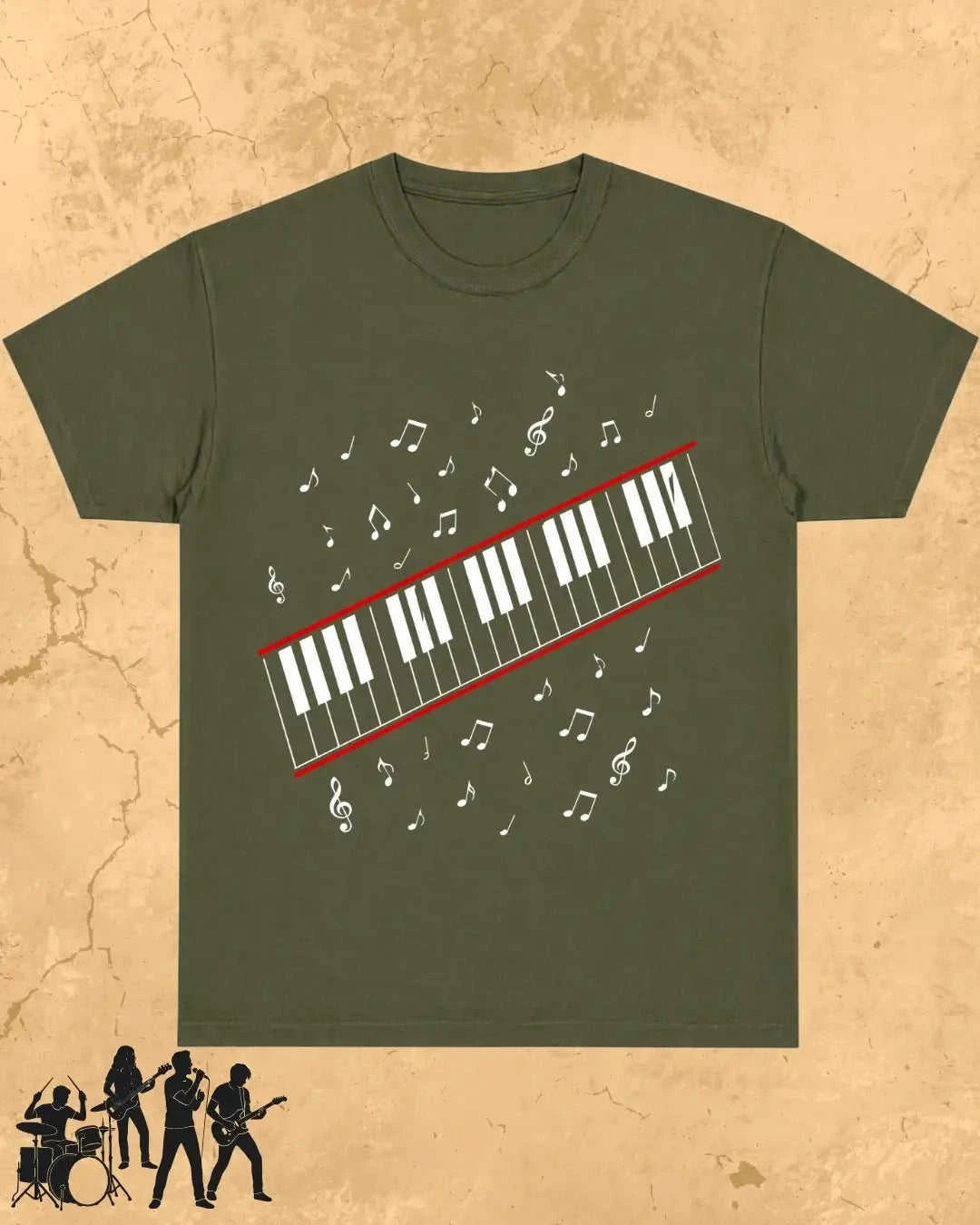 Michael Jackson Music Cotton T-Shirt Swiftsoul