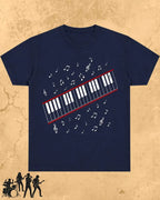 Michael Jackson Music Cotton T-Shirt Swiftsoul
