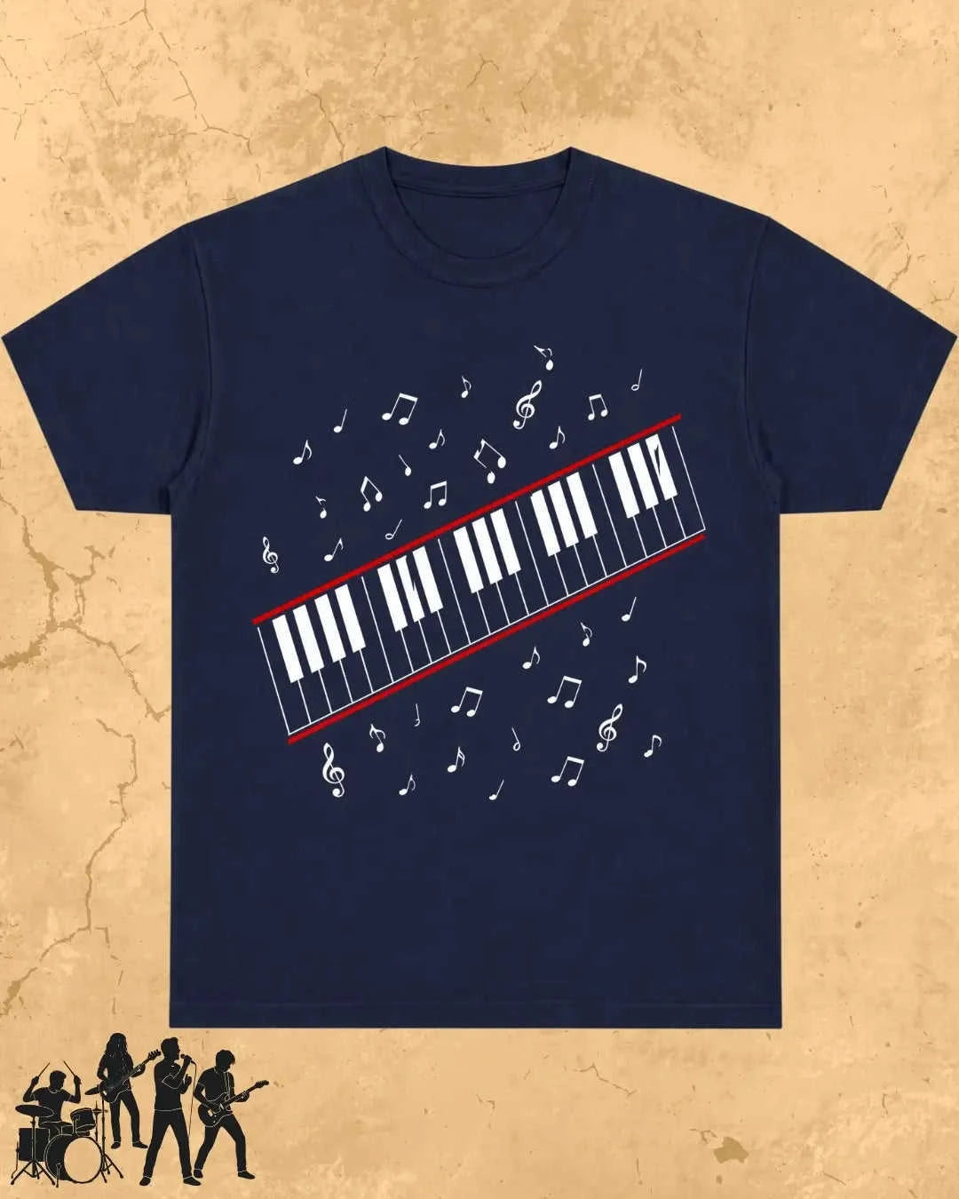 Michael Jackson Music Cotton T-Shirt Swiftsoul