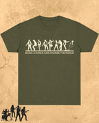 Michael Jackson Music Cotton T-Shirt Swiftsoul