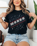 Michael Jackson Music Cotton T-Shirt Swiftsoul