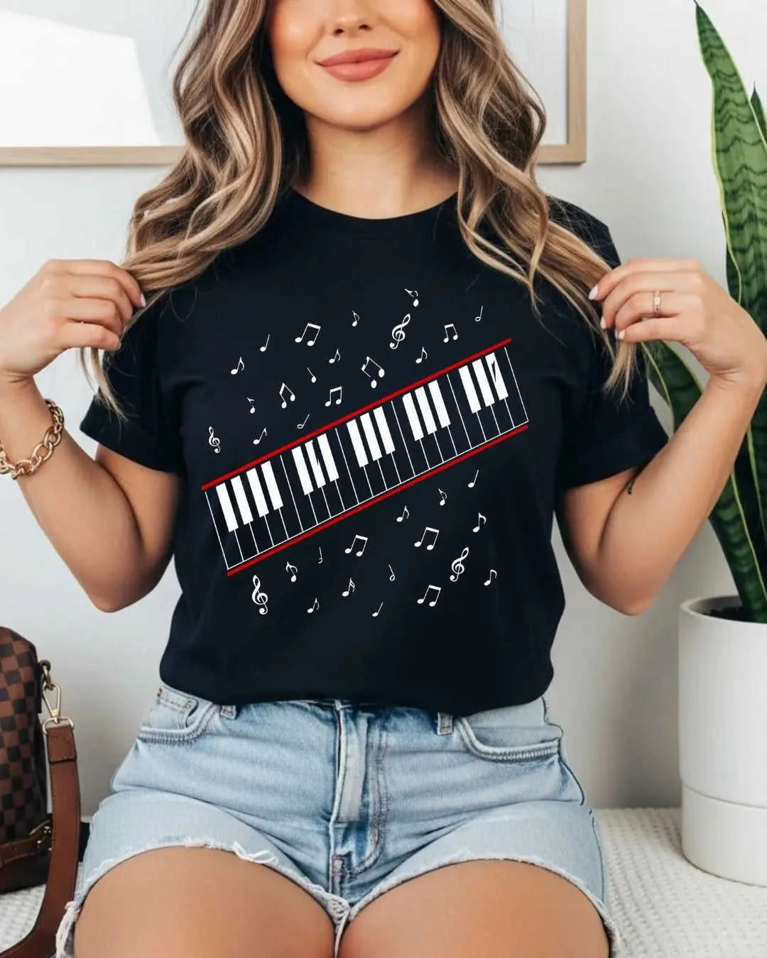 Michael Jackson Music Cotton T-Shirt Swiftsoul