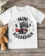 Mini Asgardian Kid Cotton Tshirt Swiftsoul 
