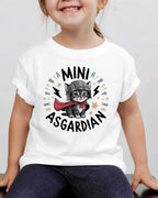 Mini Asgardian Kid Cotton Tshirt Swiftsoul 