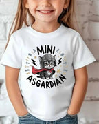 Mini Asgardian Kid Cotton Tshirt Swiftsoul 
