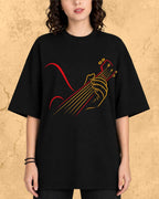 Minimal Music Vibe Cotton Tshirt Swiftsoul 