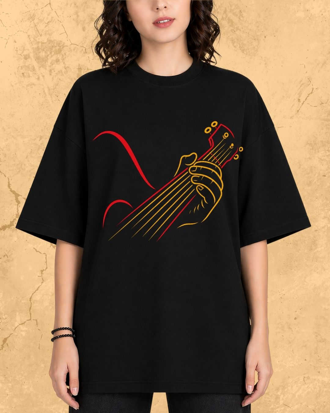Minimal Music Vibe Cotton Tshirt Swiftsoul 