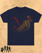 Minimal Music Vibe Cotton Tshirt Swiftsoul 