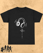 Minimal Music Vibe Cotton Tshirt Swiftsoul 