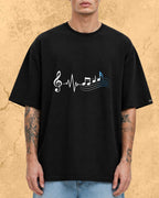 Minimal Music Vibe Cotton Tshirt Swiftsoul 